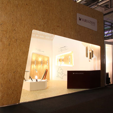 Il debutto a Euroluce 2009